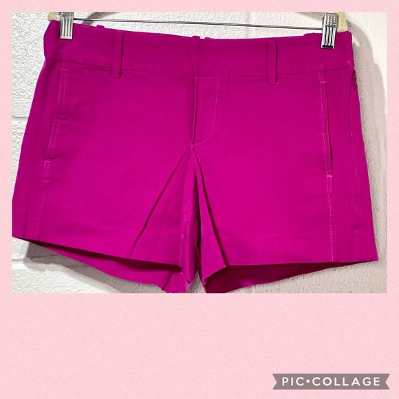 Lilly Pulitzer Size 8 Fuchsia Pink Shorts - Picture 4 of 6